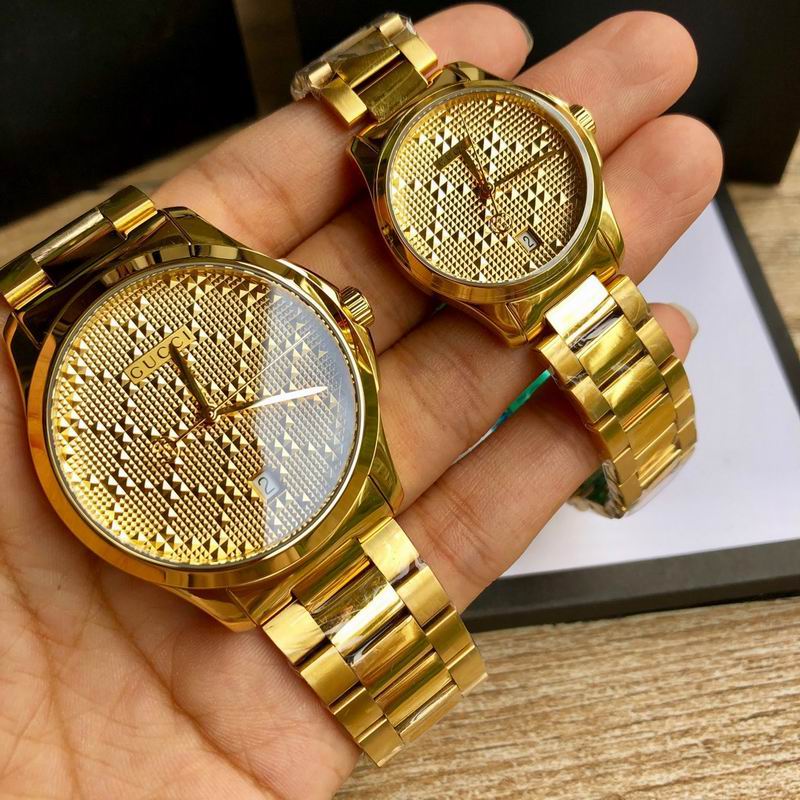 Gucci man38mm woman28mm 102238